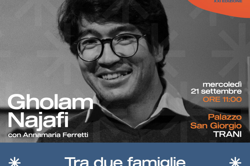 Da Parigi a Trani i Dialoghi rivelano storie e idee per “Convivere”