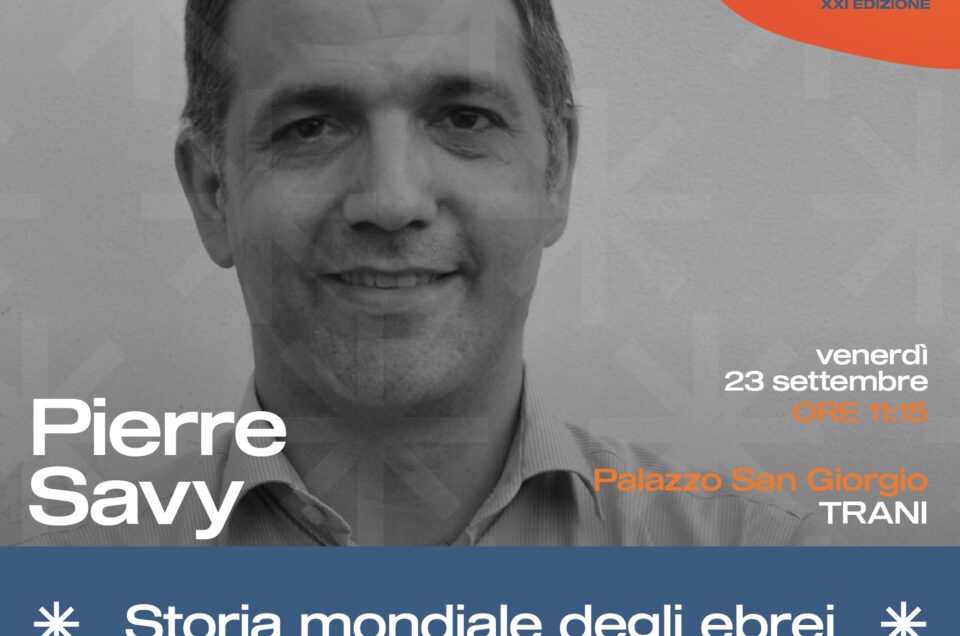 Ai Dialoghi con la storia degli ebrei di Pierre Savy, le storie di morti bianche e la bottega della poesia. Serata Pop con Piero Pelù.